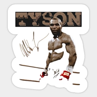 Pucnh Out Boxing 3 Sticker